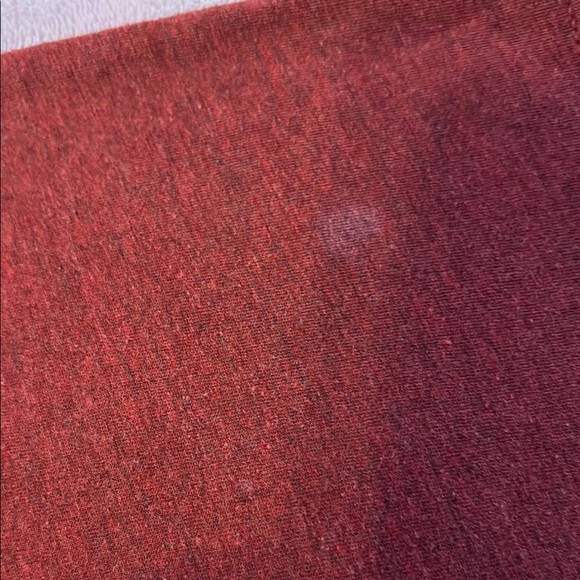 Bella Canvas Red Short Sleeve Tee - Picture 5 of 5